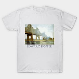 Queensborough Bridge (1913) by Edward Hopper T-Shirt